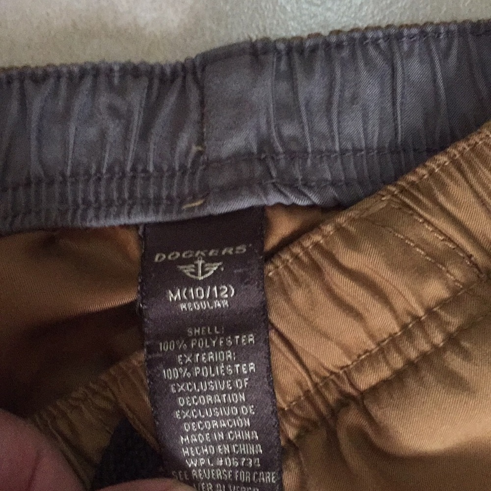 Dockers Shorts Boys Size M - Picture 2 of 6